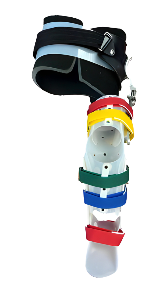 Orteza DF2 — render oficial OrthoPediatrics